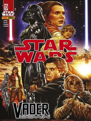 cover image of Star Wars, Comicmagazin 15--Vader Down